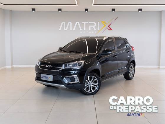 CAOA CHERY TIGGO 2 1.5 MPFI 16V FLEX LOOK 4P AUTOMÁTICO CAOA CHERY TIGGO 2 1.5 MPFI 16V FLEX LOOK 4P AUTOMÁTICO